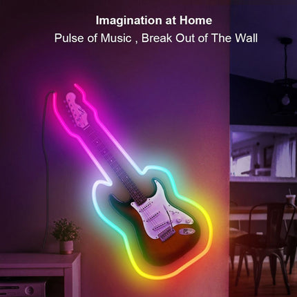 NH021 Waterproof 3m TUYA WIFI Music Sync RGB Neon Rope Light