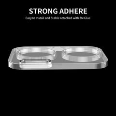 For Motorola Moto G73 ENKAY Hat-Prince 9H Rear Camera Lens Tempered Glass Film, For Motorola Moto G73(1pc), For Motorola Moto G73(2pcs)