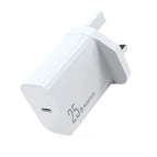 UK Plug / White