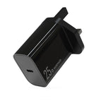 UK Plug / Black