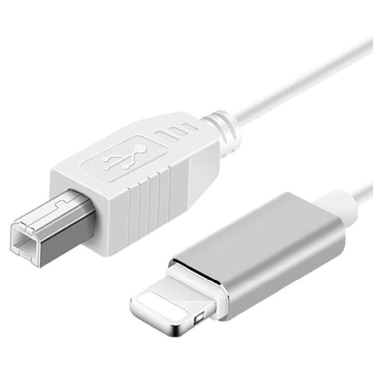 1m 8 Pin to USB-B MIDI Cable for iPad / iPhone, 8 Pin