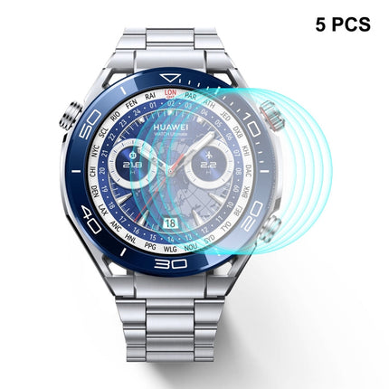 For Huawei Watch Ultimate ENKAY Hat-Prince 0.2mm 9H Tempered Glass Screen Protector Watch Film, 1pcs, 2pcs, 5pcs, 10pcs
