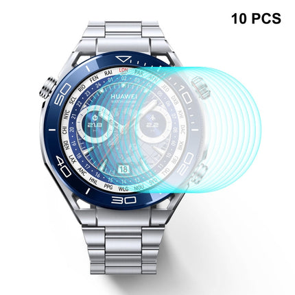For Huawei Watch Ultimate ENKAY Hat-Prince 0.2mm 9H Tempered Glass Screen Protector Watch Film, 1pcs, 2pcs, 5pcs, 10pcs