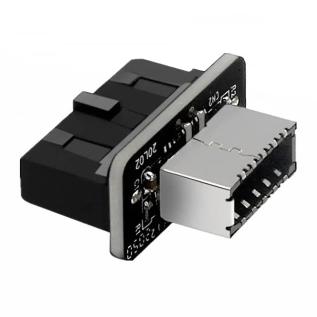 Motherboard USB3.0 19P/20P to TYPE-E Adapter