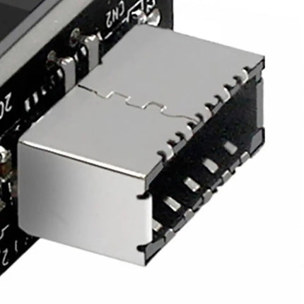 Motherboard USB3.0 19P/20P to TYPE-E Adapter
