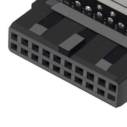 Motherboard USB3.0 19P/20P to TYPE-E Adapter