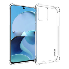 ENKAY Hat-Prince Transparent TPU Shockproof Phone Case