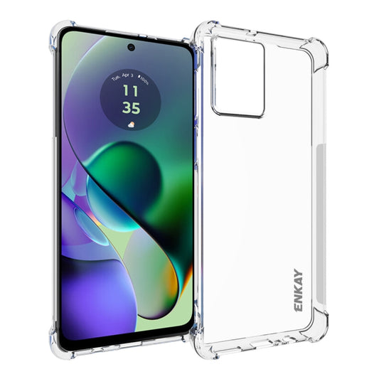 ENKAY Hat-Prince Transparent TPU Shockproof Phone Case