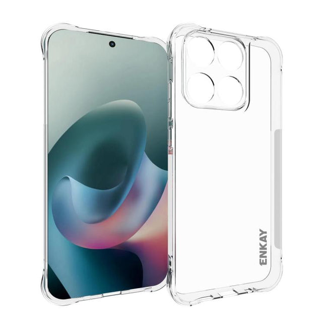 ENKAY Hat-Prince Transparent TPU Shockproof Phone Case, For Motorola Moto G77 / G67 5G, For Motorola Edge 70 Fusion, For Motorola Signature 5G, For Motorola Moto G67 Power 5G, For Motorola Moto G06 4G / Moto G06 Power 4G, For Motorola Edge 70 5G       ...