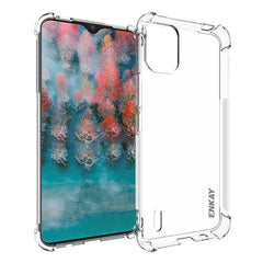 ENKAY Clear TPU Shockproof Anti-slip Phone Case, For Nokia G42 5G, For Nokia C12 4G, For Nokia C300 4G, For Nokia C22 4G, For Nokia C110 4G, For Nokia XR21 5G, For Nokia C32 4G