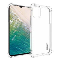 ENKAY Clear TPU Shockproof Anti-slip Phone Case, For Nokia G42 5G, For Nokia C12 4G, For Nokia C300 4G, For Nokia C22 4G, For Nokia C110 4G, For Nokia XR21 5G, For Nokia C32 4G