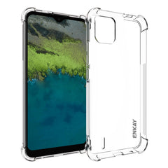 ENKAY Clear TPU Shockproof Anti-slip Phone Case, For Nokia G42 5G, For Nokia C12 4G, For Nokia C300 4G, For Nokia C22 4G, For Nokia C110 4G, For Nokia XR21 5G, For Nokia C32 4G