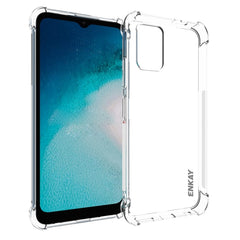 ENKAY Clear TPU Shockproof Anti-slip Phone Case, For Nokia G42 5G, For Nokia C12 4G, For Nokia C300 4G, For Nokia C22 4G, For Nokia C110 4G, For Nokia XR21 5G, For Nokia C32 4G
