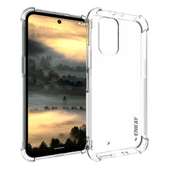 ENKAY Clear TPU Shockproof Anti-slip Phone Case, For Nokia G42 5G, For Nokia C12 4G, For Nokia C300 4G, For Nokia C22 4G, For Nokia C110 4G, For Nokia XR21 5G, For Nokia C32 4G