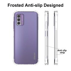 ENKAY Clear TPU Shockproof Anti-slip Phone Case, For Nokia G42 5G, For Nokia C12 4G, For Nokia C300 4G, For Nokia C22 4G, For Nokia C110 4G, For Nokia XR21 5G, For Nokia C32 4G