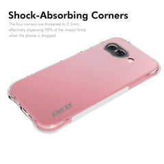 ENKAY Hat-Prince Transparent TPU Shockproof Phone Case