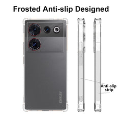 For ZTE Nubia Z50 Ultra 5G ENKAY Clear TPU Shockproof Anti-slip Phone Case, For ZTE Nubia Z50 Ultra 5G