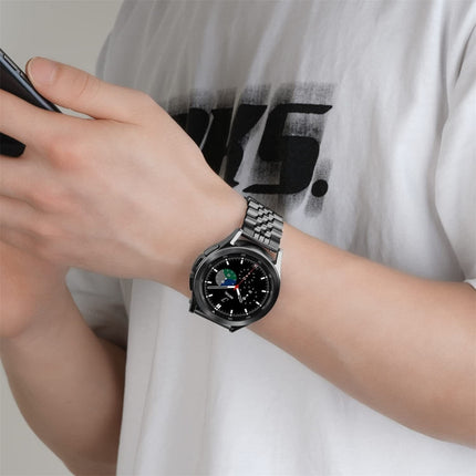 Five Bull Half Round Stainless Steel Watch Band + Strap Removal Tool, For Huawei Watch GT3 SE, For Huawei Watch Buds, For Huawei Watch3 Pro New