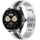 For Huawei Watch Buds / Silver+Black