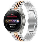 For Huawei Watch3 Pro New / Silver+Rose Gold