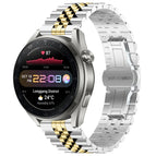 For Huawei Watch3 Pro New / Silver+Gold