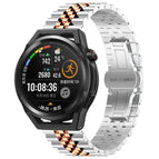 For Huawei Watch GT Runner / Silver+Rose Gold