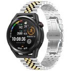 For Huawei Watch GT Runner / Silver+Gold