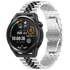 For Huawei Watch GT Runner / Silver+Black