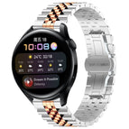 For Huawei Watch 3 / 3 Pro / Silver+Rose Gold