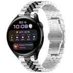 For Huawei Watch 3 / 3 Pro / Silver+Black