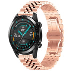 For Huawei Watch GT 42mm/46mm / GT2 46mm / Rose Gold