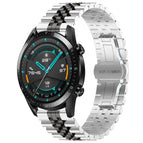 For Huawei Watch GT 42mm/46mm / GT2 46mm / Silver+Black