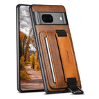 For Googel Pixel 7a / Brown