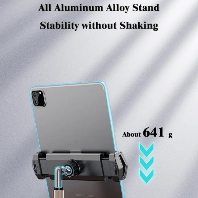 Boneruy P21 Lifting Adjustable Rotating Phone Tablet Desktop Holder, P21