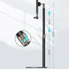 Boneruy P21 Lifting Adjustable Rotating Phone Tablet Desktop Holder, P21