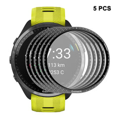 For Garmin Forerunner 965 ENKAY Hat-Prince 3D Full Coverage Soft PC Edge + PMMA HD Screen Protector Film, 1pcs, 2pcs, 5pcs, 10pcs
