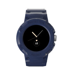 For Google Pixel Watch JUNSUNMAY Integrated TPU Adjustable Elastic Watch Band