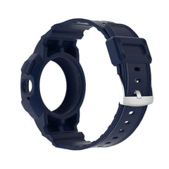 For Google Pixel Watch JUNSUNMAY Integrated TPU Adjustable Elastic Watch Band