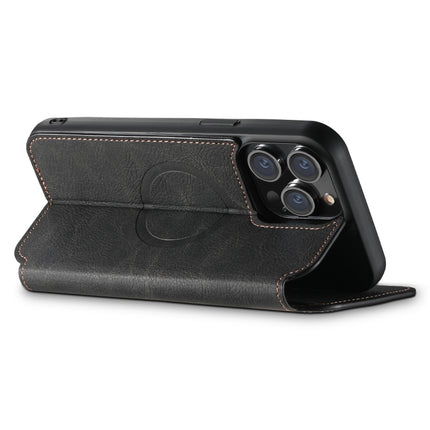 Suteni J06 Multifunctional Leather Magnetic Magsafe Phone Case, For iPhone 12/12 Pro, For iPhone 12 Pro Max, For iPhone 13, For iPhone 13 Pro, For iPhone 13 Pro Max, For iPhone 14, For iPhone 14 Pro, For iPhone 14 Plus