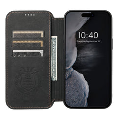 Suteni J06 Multifunctional Leather Magnetic Magsafe Phone Case, For iPhone 12/12 Pro, For iPhone 12 Pro Max, For iPhone 13, For iPhone 13 Pro, For iPhone 13 Pro Max, For iPhone 14, For iPhone 14 Pro, For iPhone 14 Plus