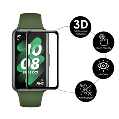 1pcs For Huawei Band 8 / 9 ENKAY Hat-Prince 3D Full Coverage Soft PC Edge + PMMA HD Screen Protector Film, 1pcs, 2pcs, 5pcs, 10pcs