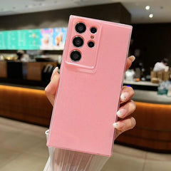 Jelly Glitter Solid Color TPU Phone Case, For Samsung Galaxy S23 FE 5G, For Samsung Galaxy S23 Ultra 5G