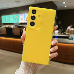 Jelly Glitter Solid Color TPU Phone Case, For Samsung Galaxy S24+ 5G, For Samsung Galaxy S24 5G