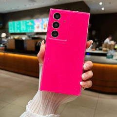 Jelly Glitter Solid Color TPU Phone Case, For Samsung Galaxy S24+ 5G, For Samsung Galaxy S24 5G