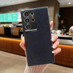 Jelly Glitter Solid Color TPU Phone Case, For Samsung Galaxy S25 Ultra 5G, For Samsung Galaxy S24 FE 5G