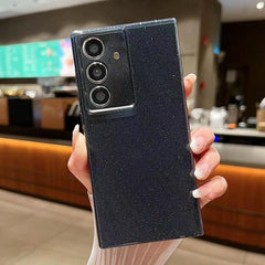 Jelly Glitter Solid Color TPU Phone Case, For Samsung Galaxy S25 Ultra 5G, For Samsung Galaxy S24 FE 5G
