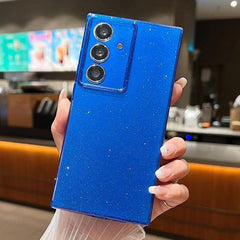 Jelly Glitter Solid Color TPU Phone Case, For Samsung Galaxy S25 Ultra 5G, For Samsung Galaxy S24 FE 5G