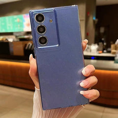 Jelly Glitter Solid Color TPU Phone Case, For Samsung Galaxy S25 Ultra 5G, For Samsung Galaxy S24 FE 5G