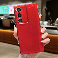 Jelly Glitter Solid Color TPU Phone Case, For Samsung Galaxy S25 Ultra 5G, For Samsung Galaxy S24 FE 5G