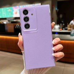 Jelly Glitter Solid Color TPU Phone Case, For Samsung Galaxy S25 Ultra 5G, For Samsung Galaxy S24 FE 5G
